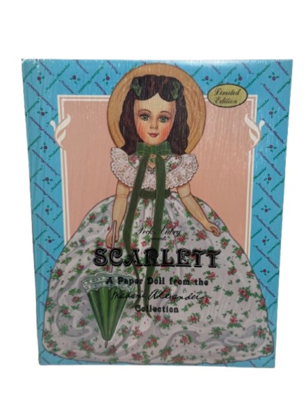 New in Package Scarlett O'Hara Paper Dolls from the Madame Alexander Collection